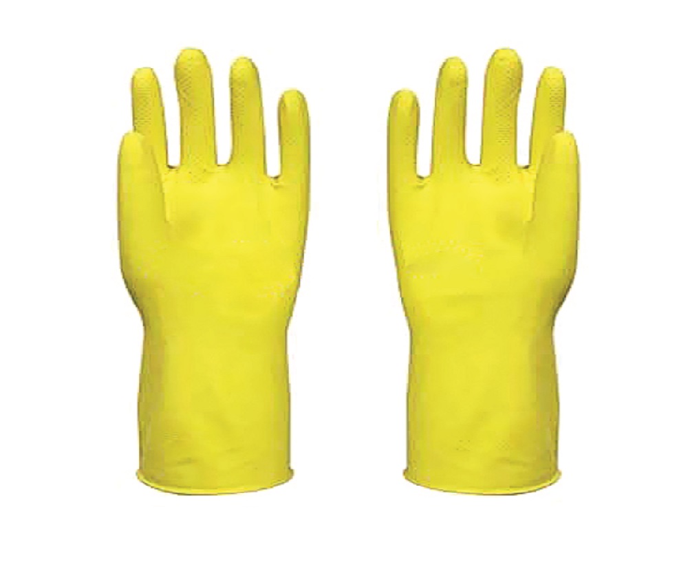 Găng tay cao su Đ.Cầu Vồng dài